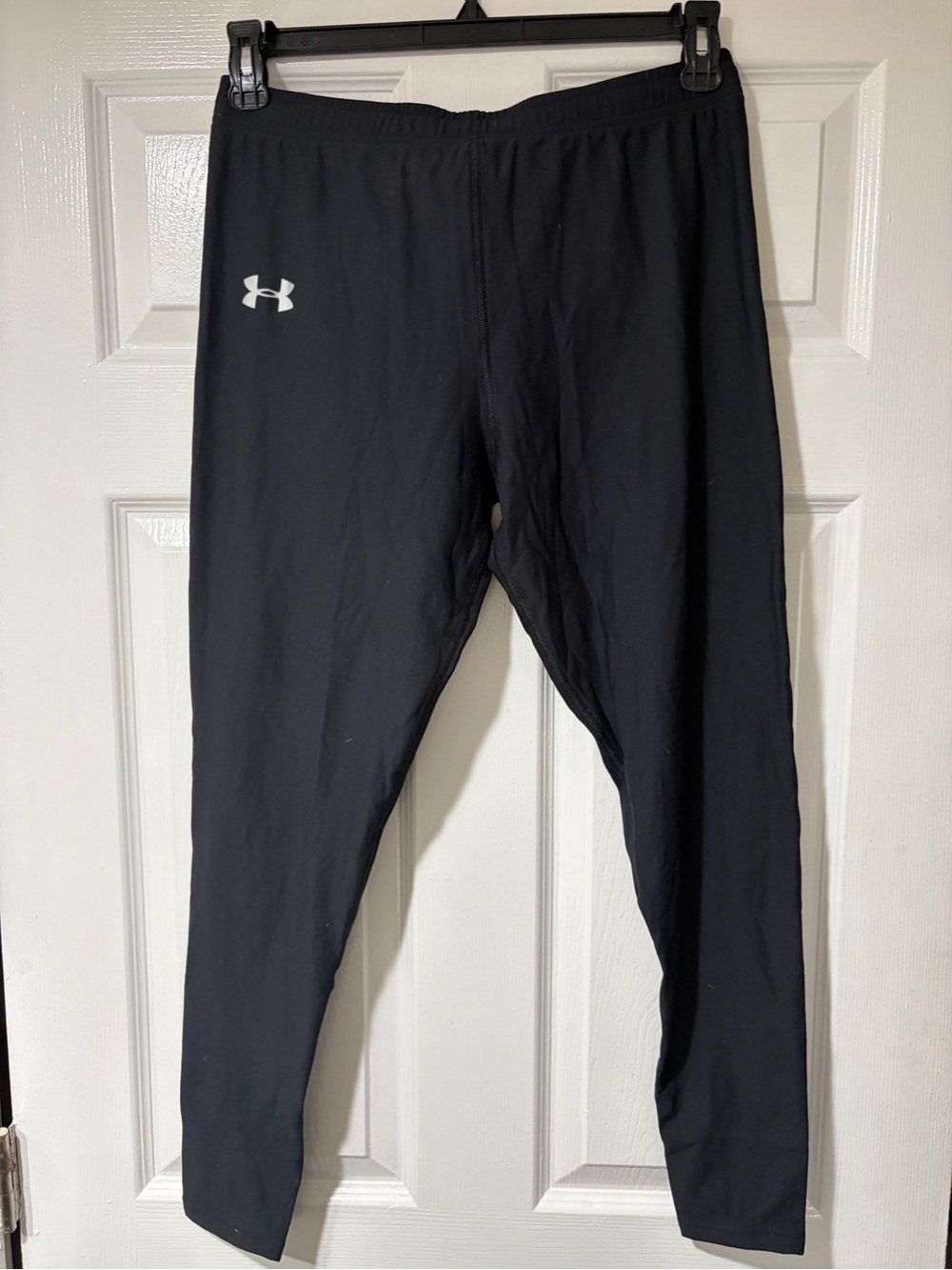 Under Armour Black Kids' Performance Leggings